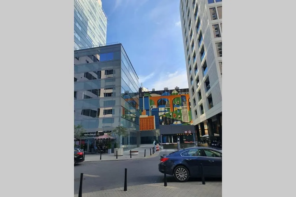 3Eco View Apart City Center Ulica Pereca Варшава 0*,  Польша