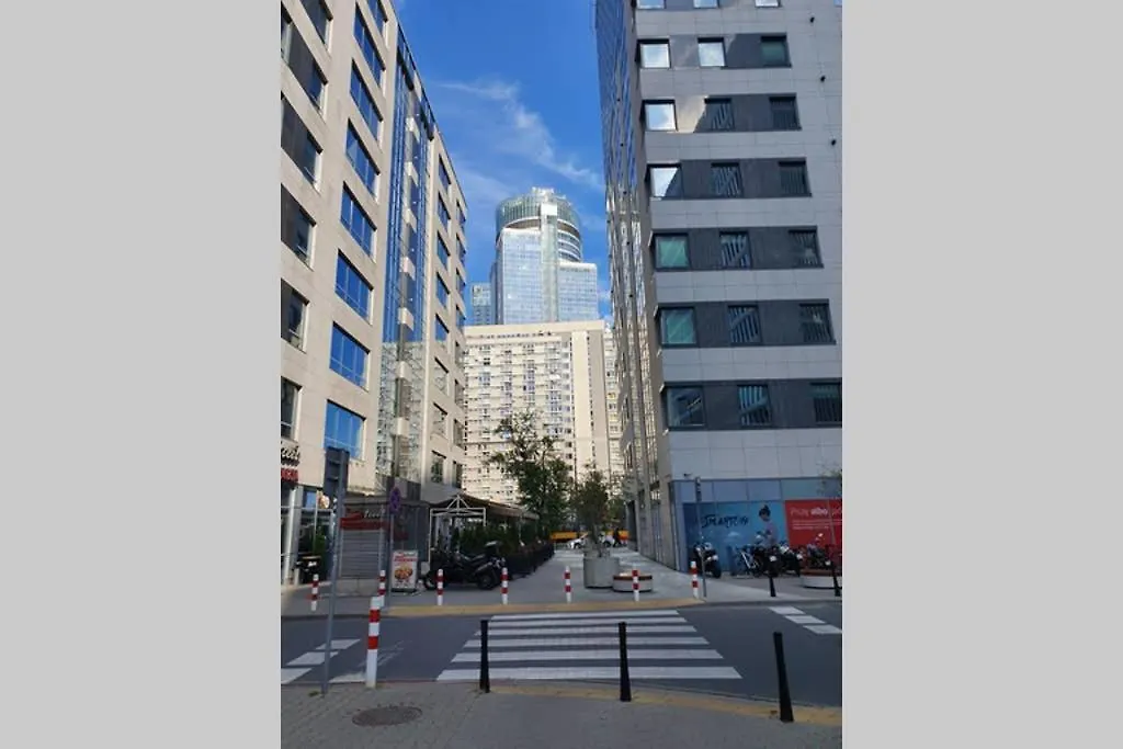 Апартаменты 3Eco View Apart City Center Ulica Pereca Варшава